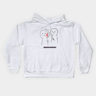 Shushhhhhhhh- the slap Kids Hoodie